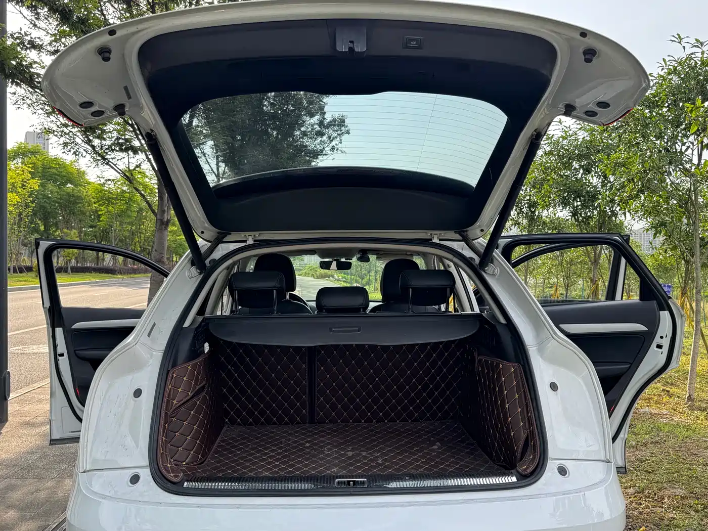 Audi Q3 2017 30 TFSI Fashion фото 14