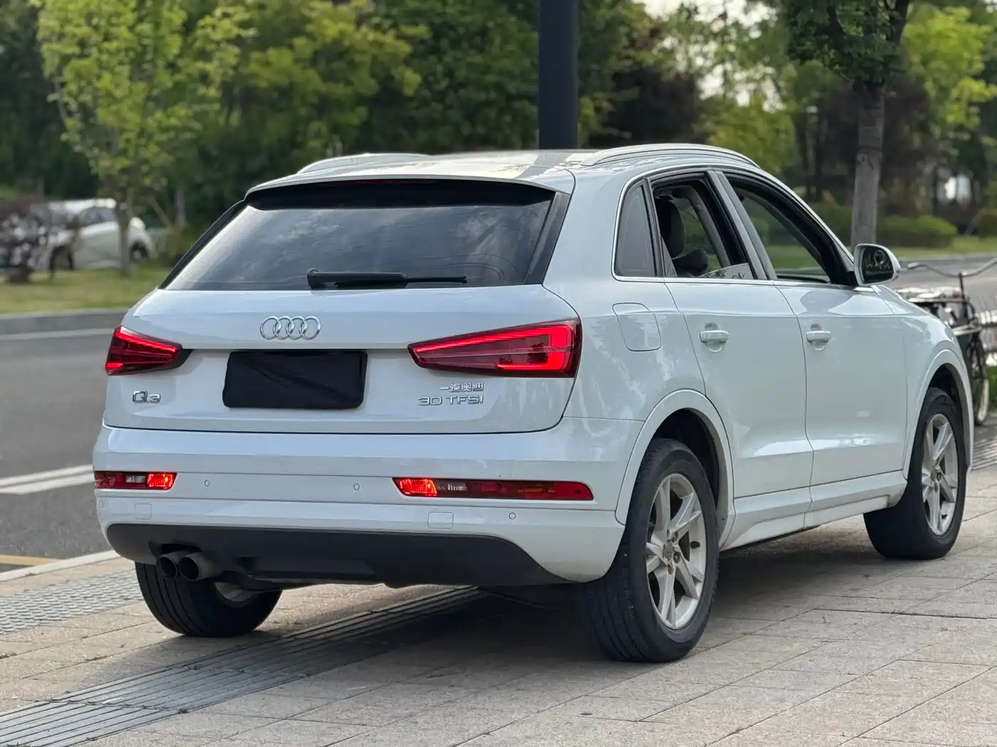 Audi Q3 2017 30 TFSI Fashion фото 18