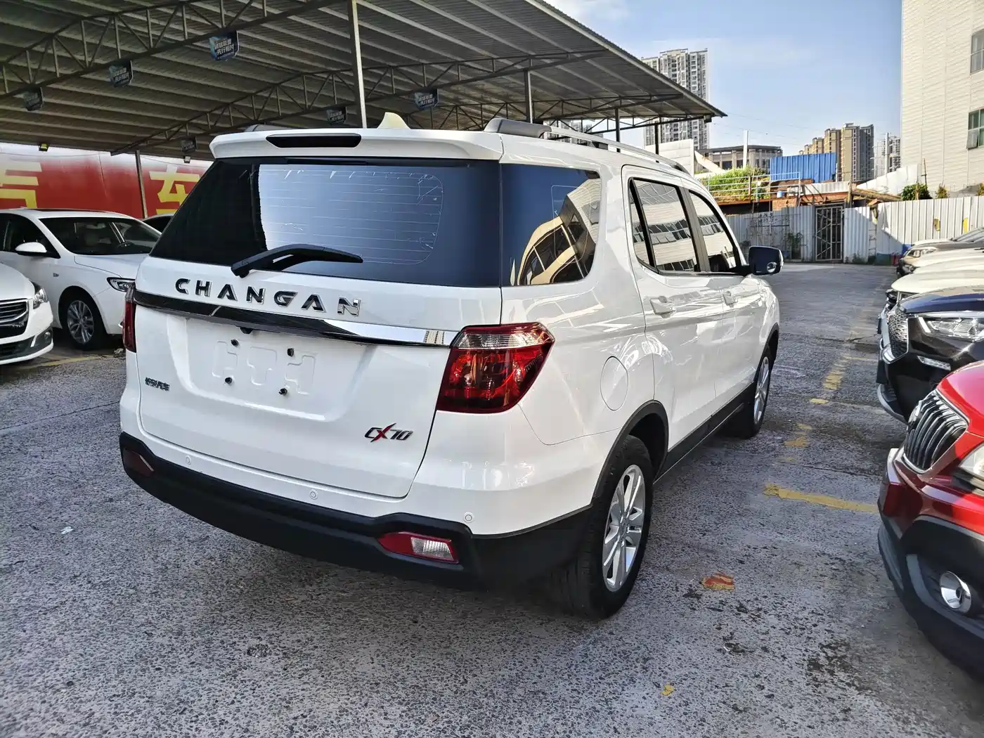 Changan Oshan Changan Oushang CX70 2016 2016 Model 1.6L Manual Sport Type