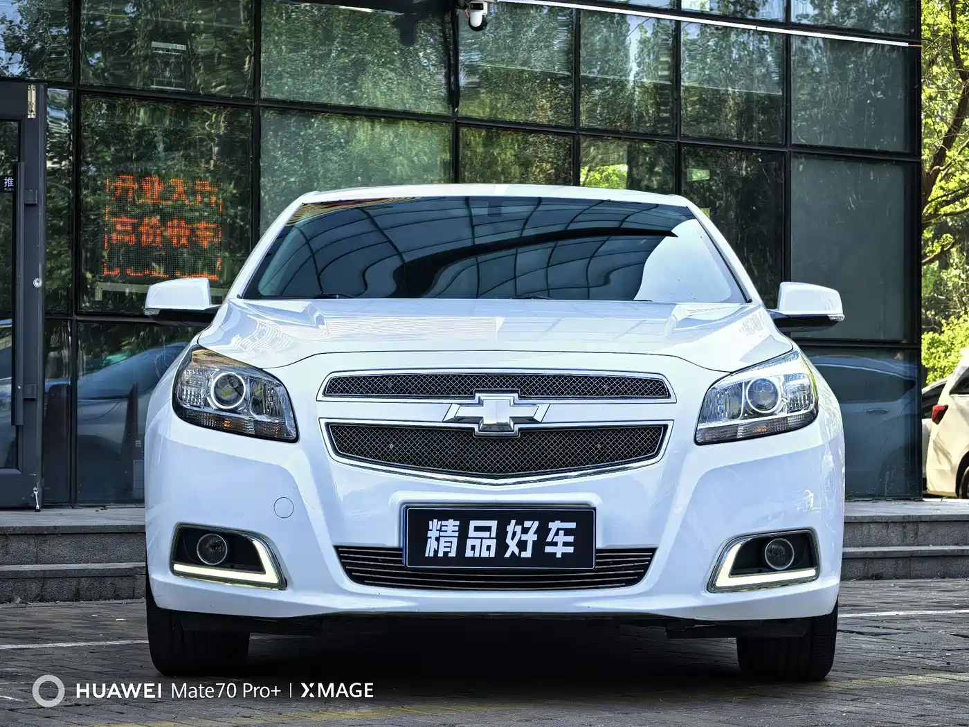 Chevrolet Malibu 2014 2.4L Automatic Luxury фото 3