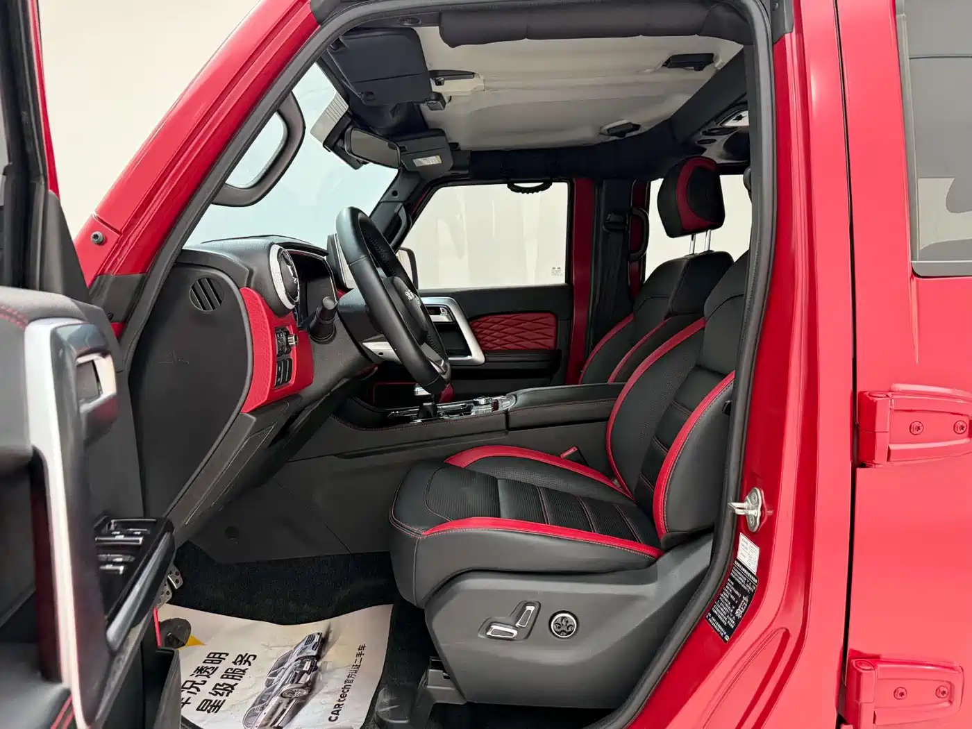 BAIC ORV Beijing Offroad BJ40 2021 2.0D Auto AWD Blade Hero Edition Knight Type фото 15