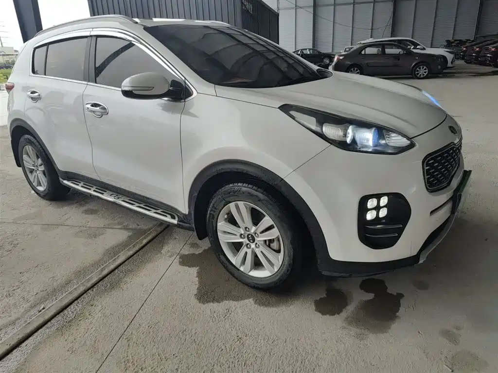 Kia KX5 2016 Model 1.6T Automatic 2WD DLX фото 4