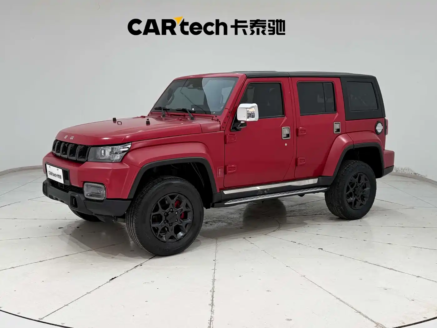 BAIC ORV Beijing Offroad BJ40 2021 2.0D Auto AWD Blade Hero Edition Knight Type фото 5