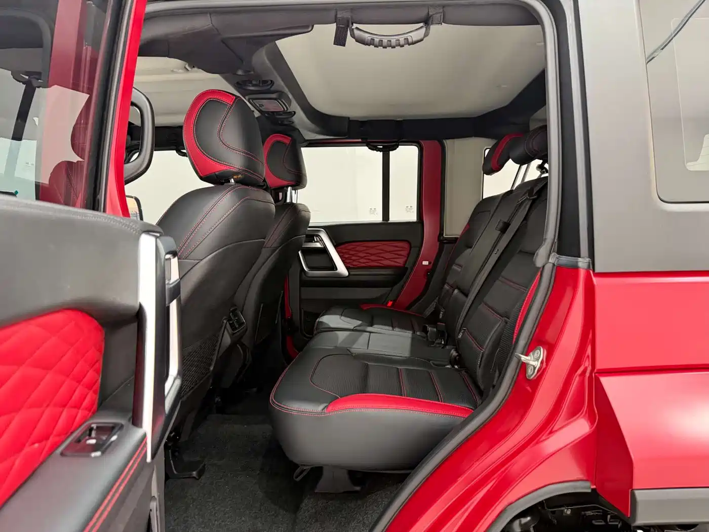 BAIC ORV Beijing Offroad BJ40 2021 2.0D Auto AWD Blade Hero Edition Knight Type фото 17