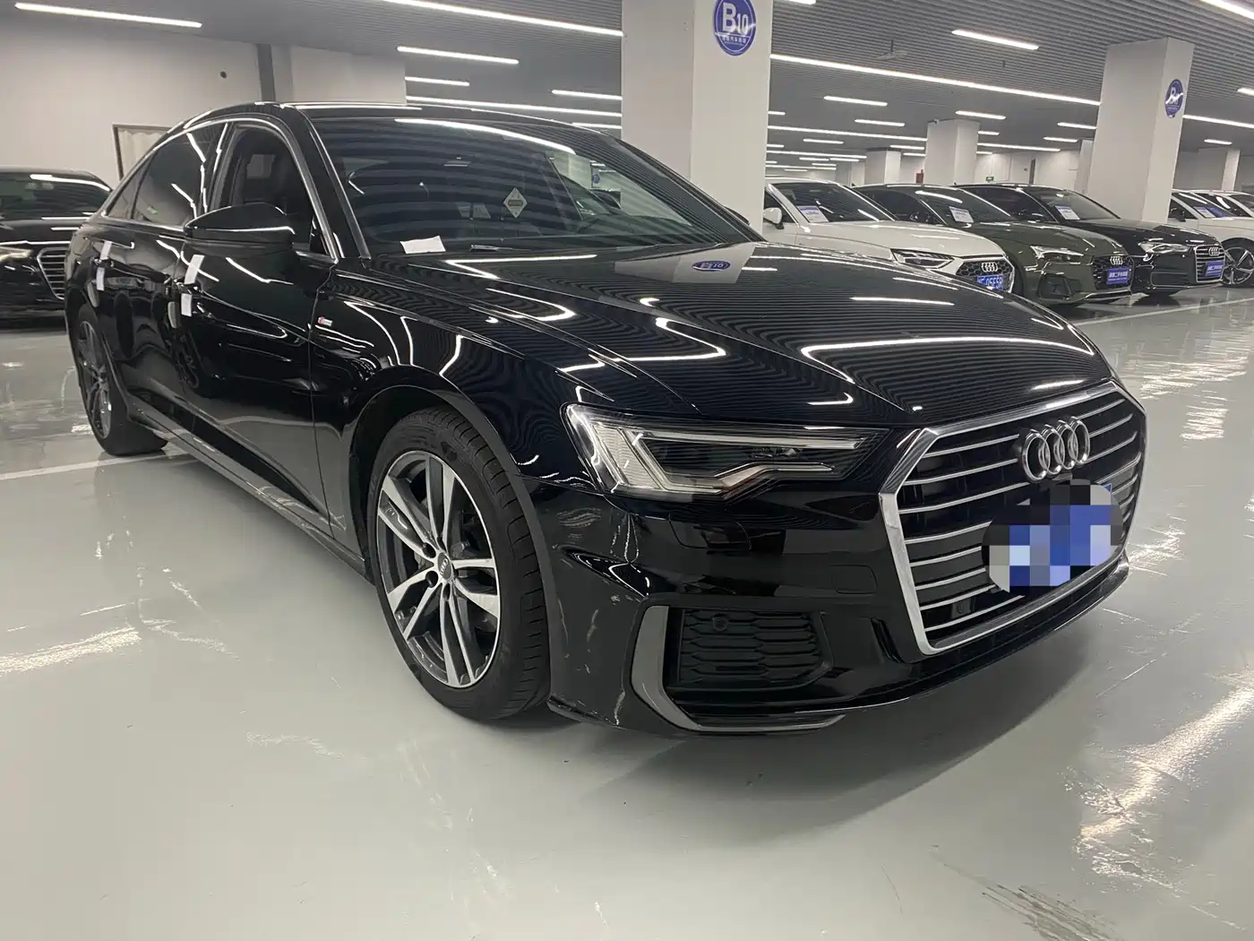 Audi A6L 2021 40 TFSI Luxury Elegance фото 3