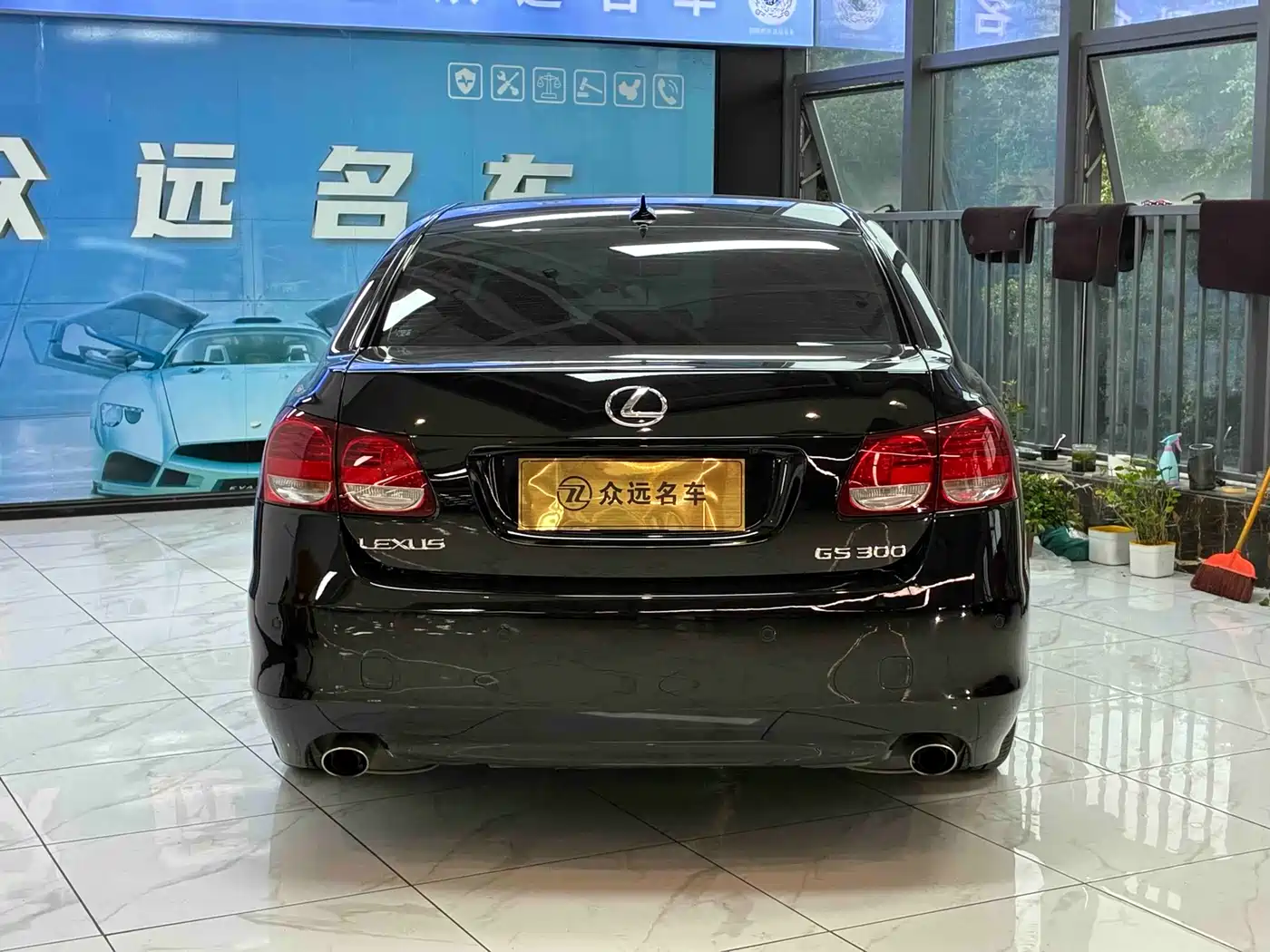 Lexus GS 2010 300 фото 15