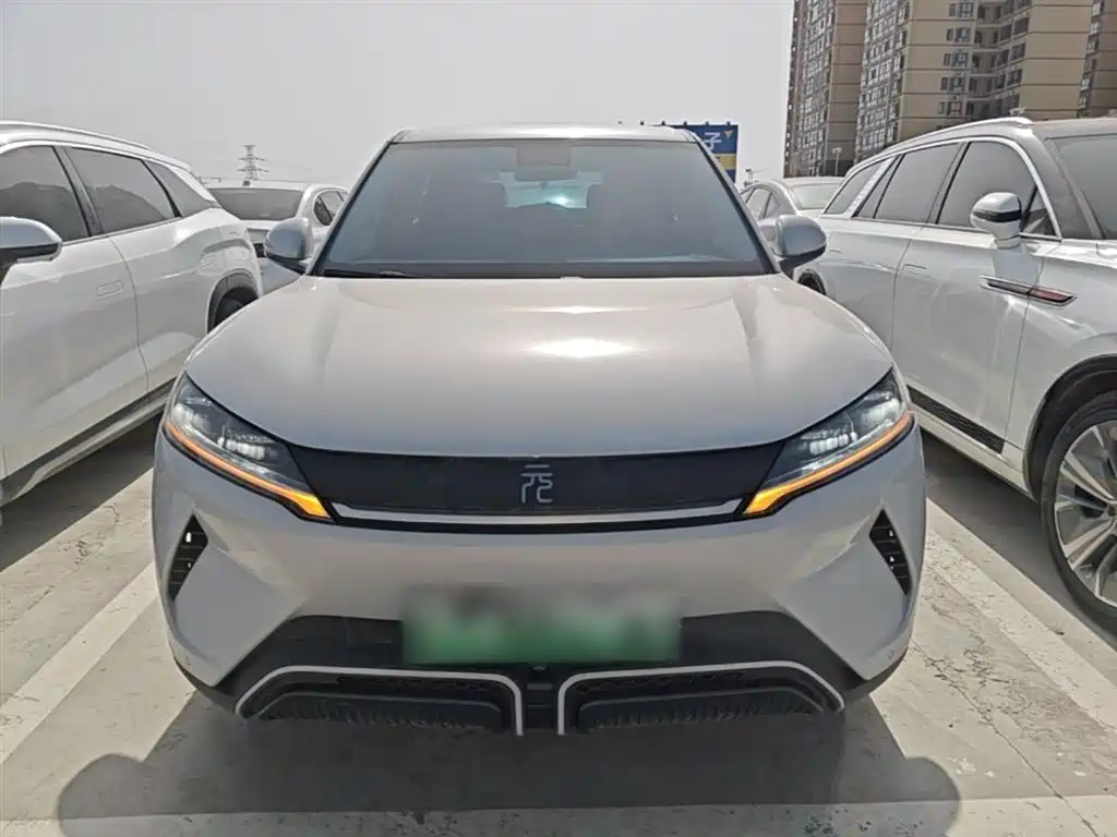 BYD Yuan UP 2024 401KM Leading Edition фото 3