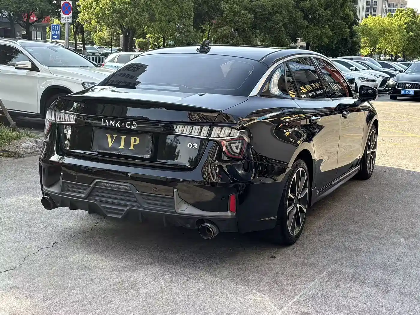 Lynk & Co 03 2019 1.5TD DCT Power Edition China VI фото 5