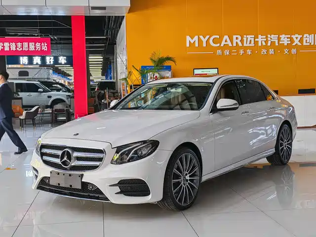 MERCEDES-BENZ E CLASS