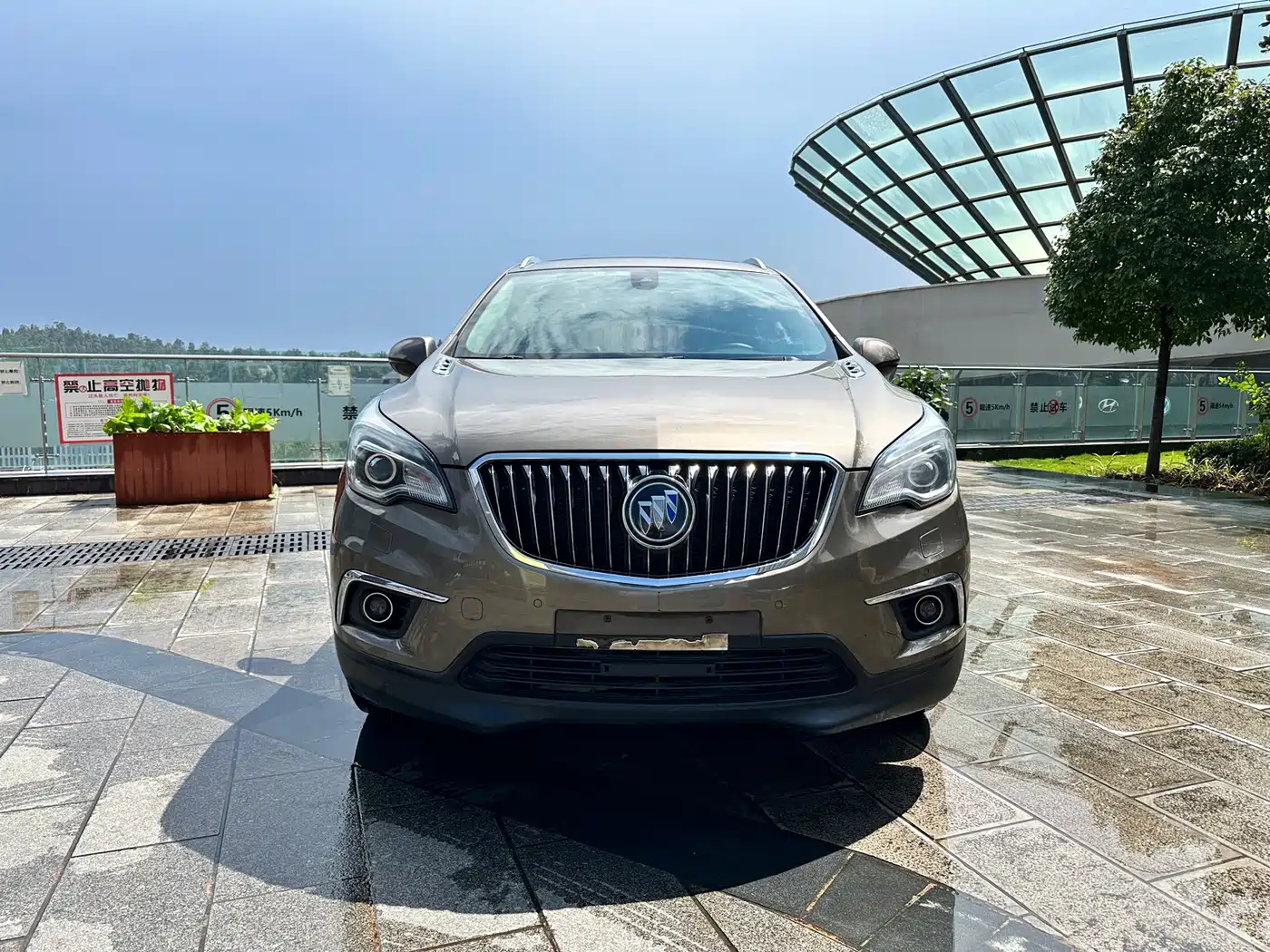 Buick Envision Plus 2015 2014 28T 4WD All-round Flagship