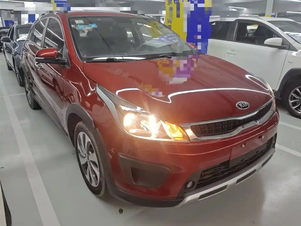 Kia KX CROSS 2017 1.4L AT GLS фото 22