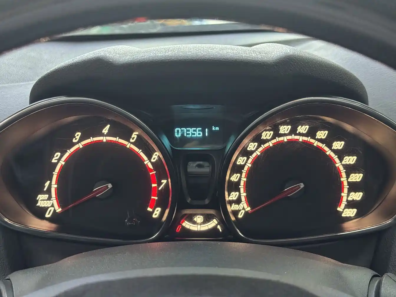 Ford Fiesta (Import) 2015 2013 1.6T ST