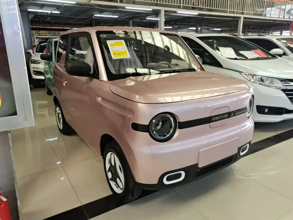 Geely Galaxy Panda 2025 Panda mini 210km Vitality Bear фото 4