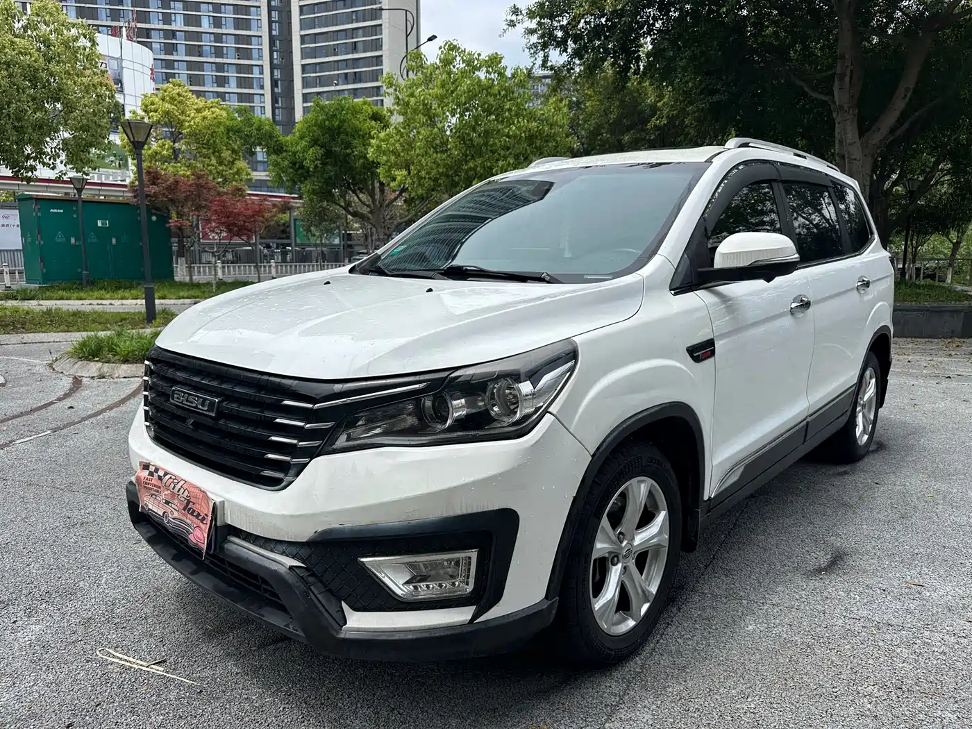 Bisu Auto Bisu T5 2018 2017 1.5T Manual Luxury