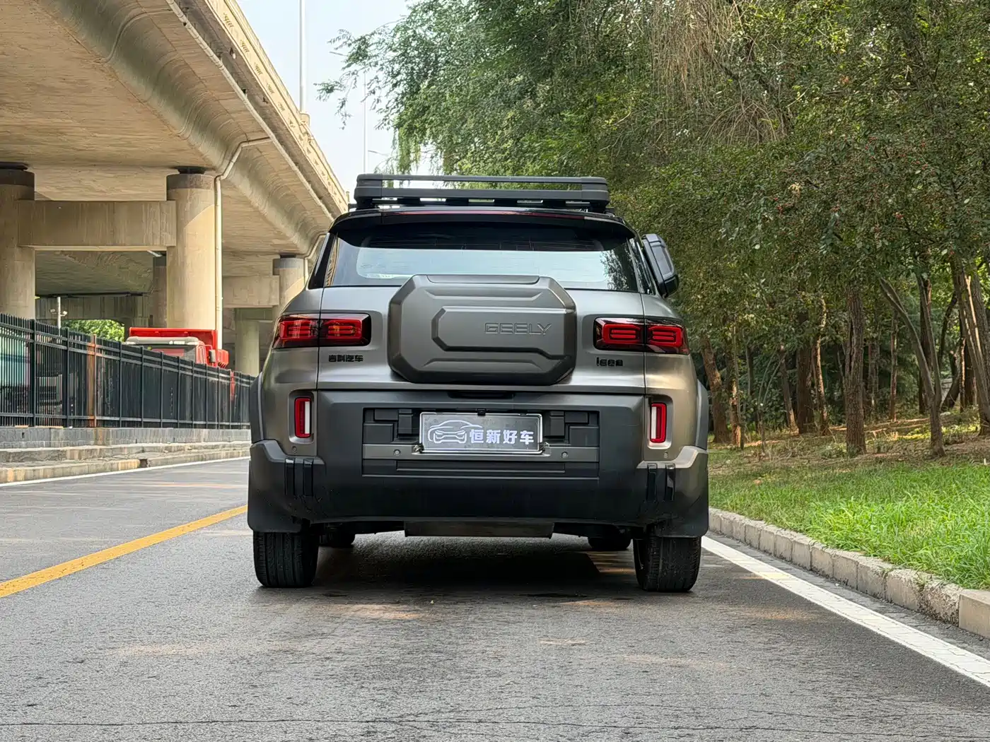 Geely Cowboy 2024 2025 1.5TD Adventure Edition