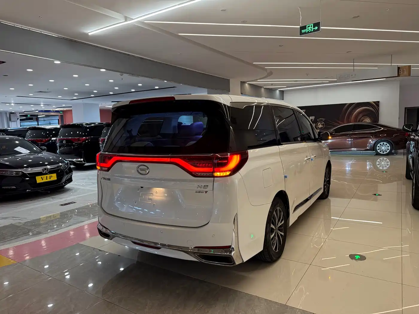 GAC Trumpchi Trumpchi M8 2021 Leading Show Series 390T Prestige Edition фото 21