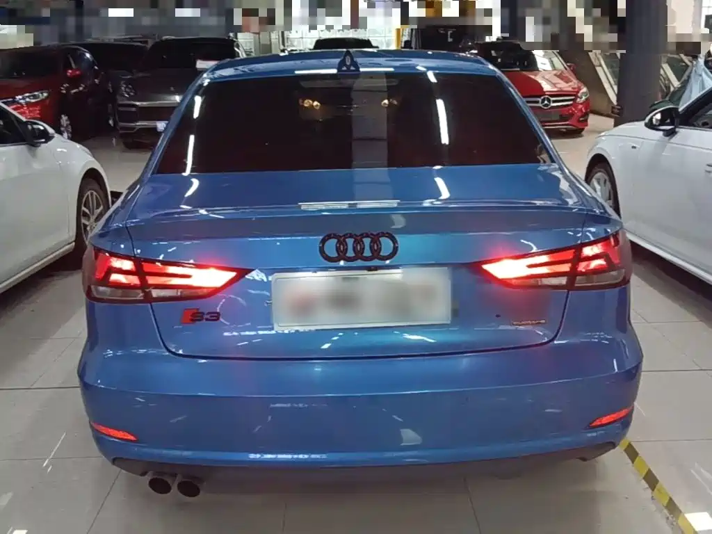 Audi A3 2015 2014 Limousine 35 TFSI Auto Progressive