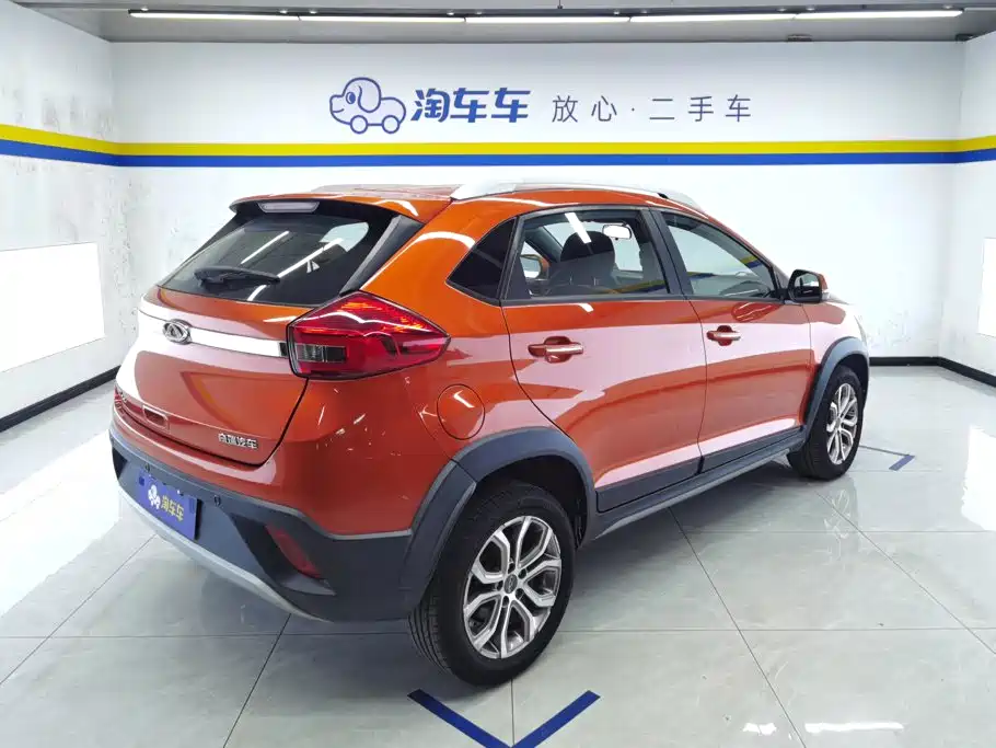 Chery Tiggo 3x 2017 2017 1.5L Automatic Luxury Edition