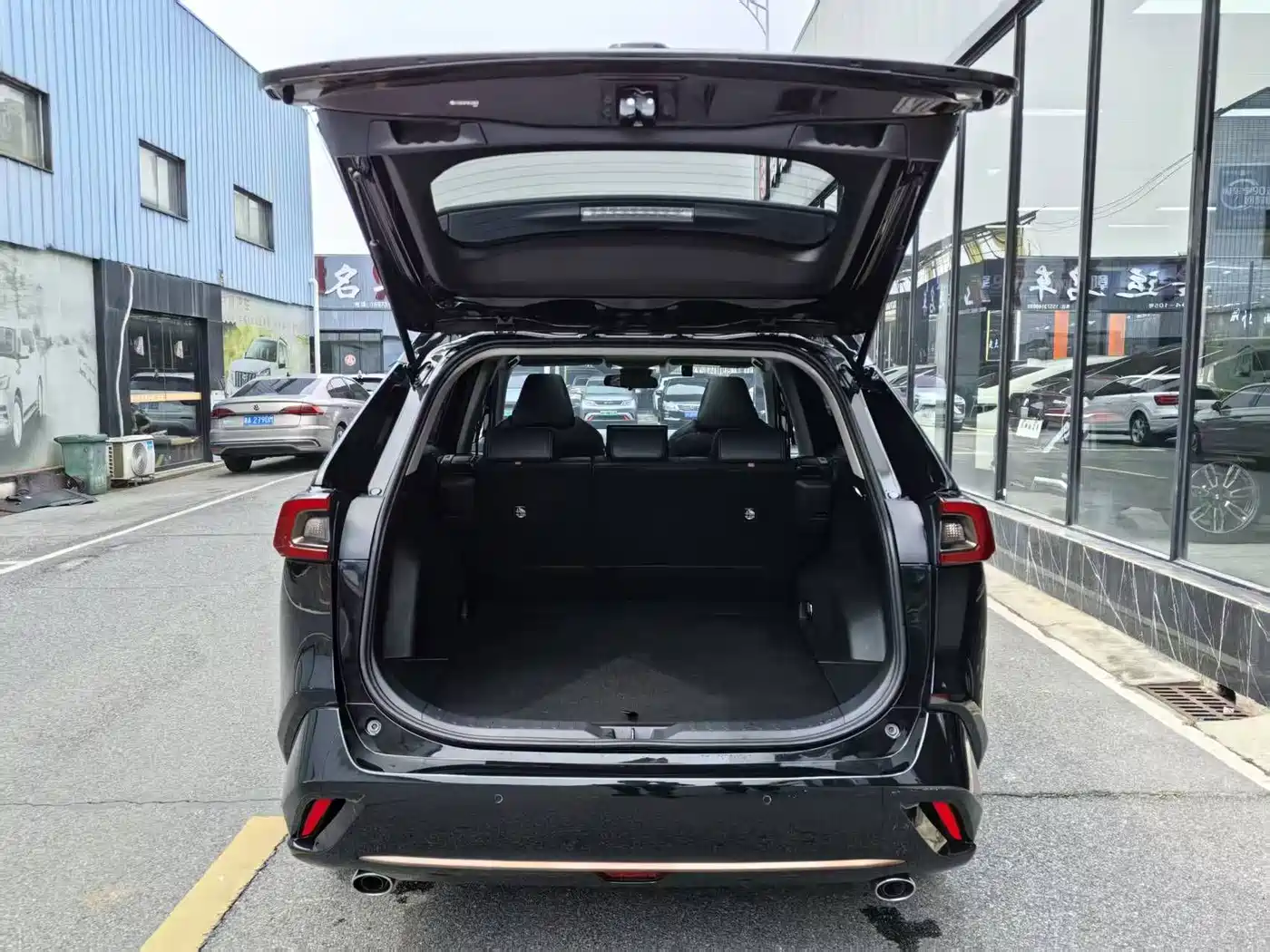 Toyota Wildlander 2024 2.0L CVT 2WD Luxury PLUS Edition фото 12