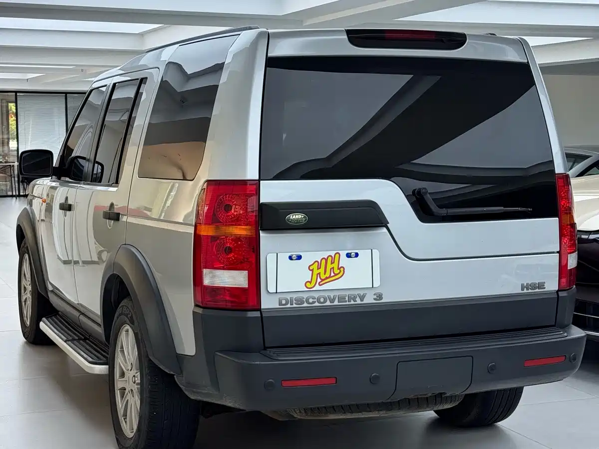 Land Rover Discovery 2008 2005 Model 4.0 SC V6 HSE