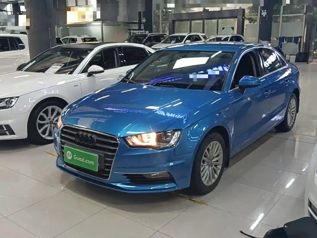Audi A3 2015 2014 Limousine 35 TFSI Auto Progressive