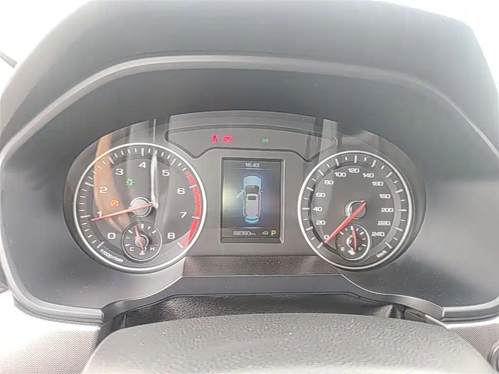 Haval H6 2018 Blue Label Sport 1.5T Automatic 2WD Elite фото 11