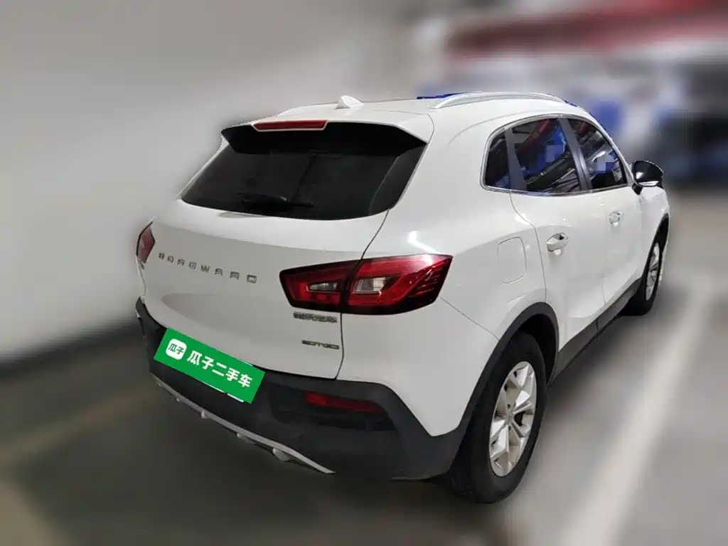 Borgward BX5 2019 2017 Model 20TGDI Automatic 2WD Vanguard Type