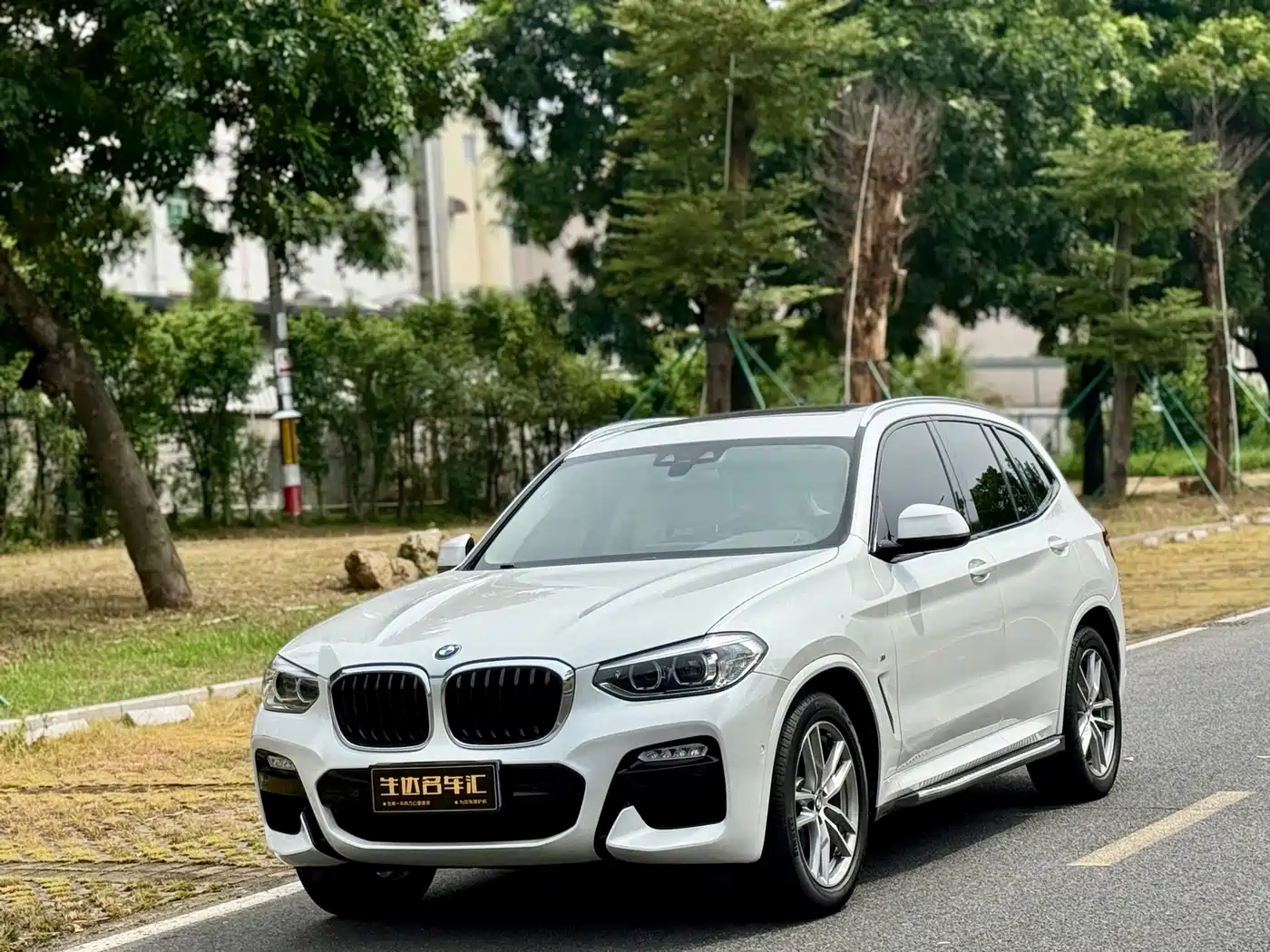 BMW X3 2018 2018 xDrive25i M Sport Package China V