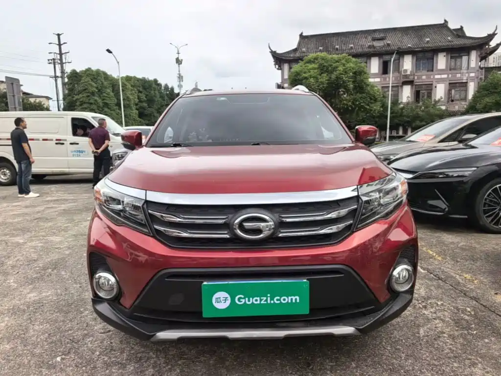 GAC Trumpchi Trumpchi GS3 2018 2017 150N Automatic Elite