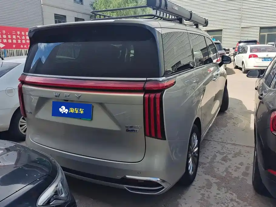 WEY Alpine 2024 2023 AWD Flagship