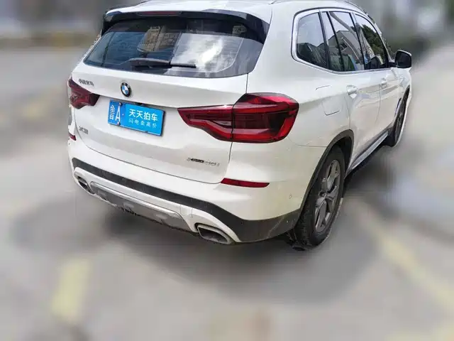 BMW X3 2021 xDrive28i Luxury Package — фото 2