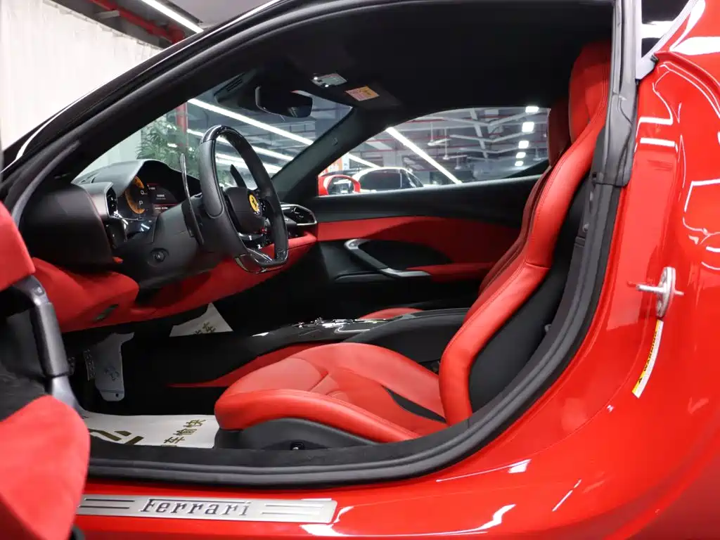 Ferrari 296 2024 2021 3.0T V6 GTB