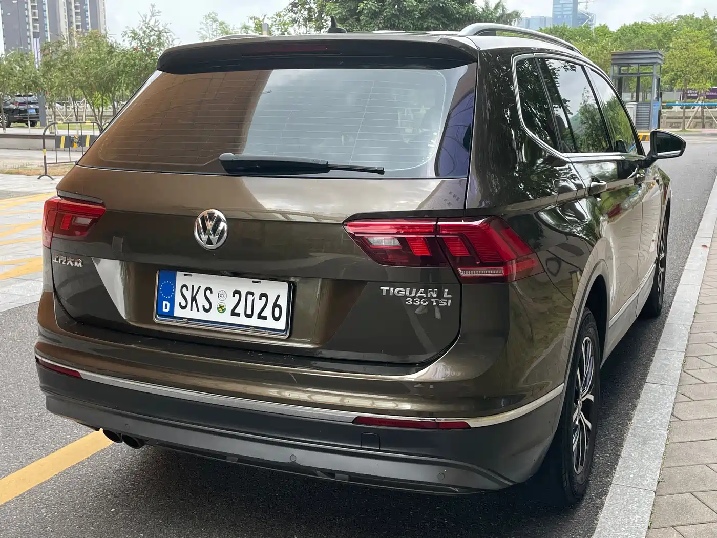 Volkswagen Tiguan L 2018 330TSI Automatic 2WD Comfort Edition фото 5