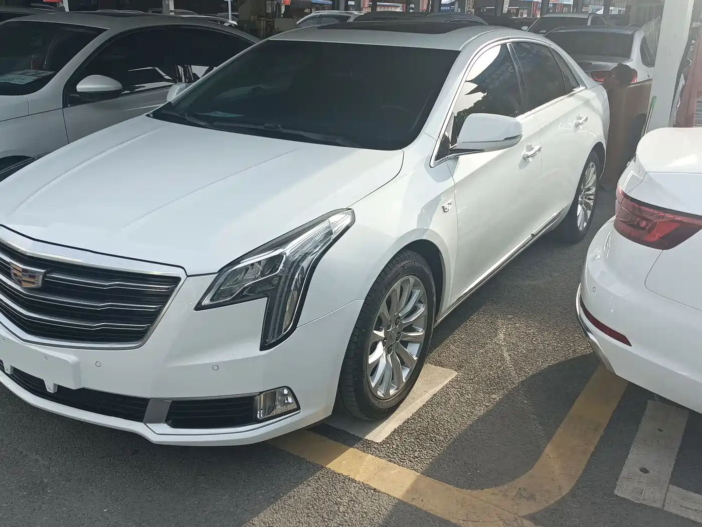 Cadillac XTS 2018 28T Elite