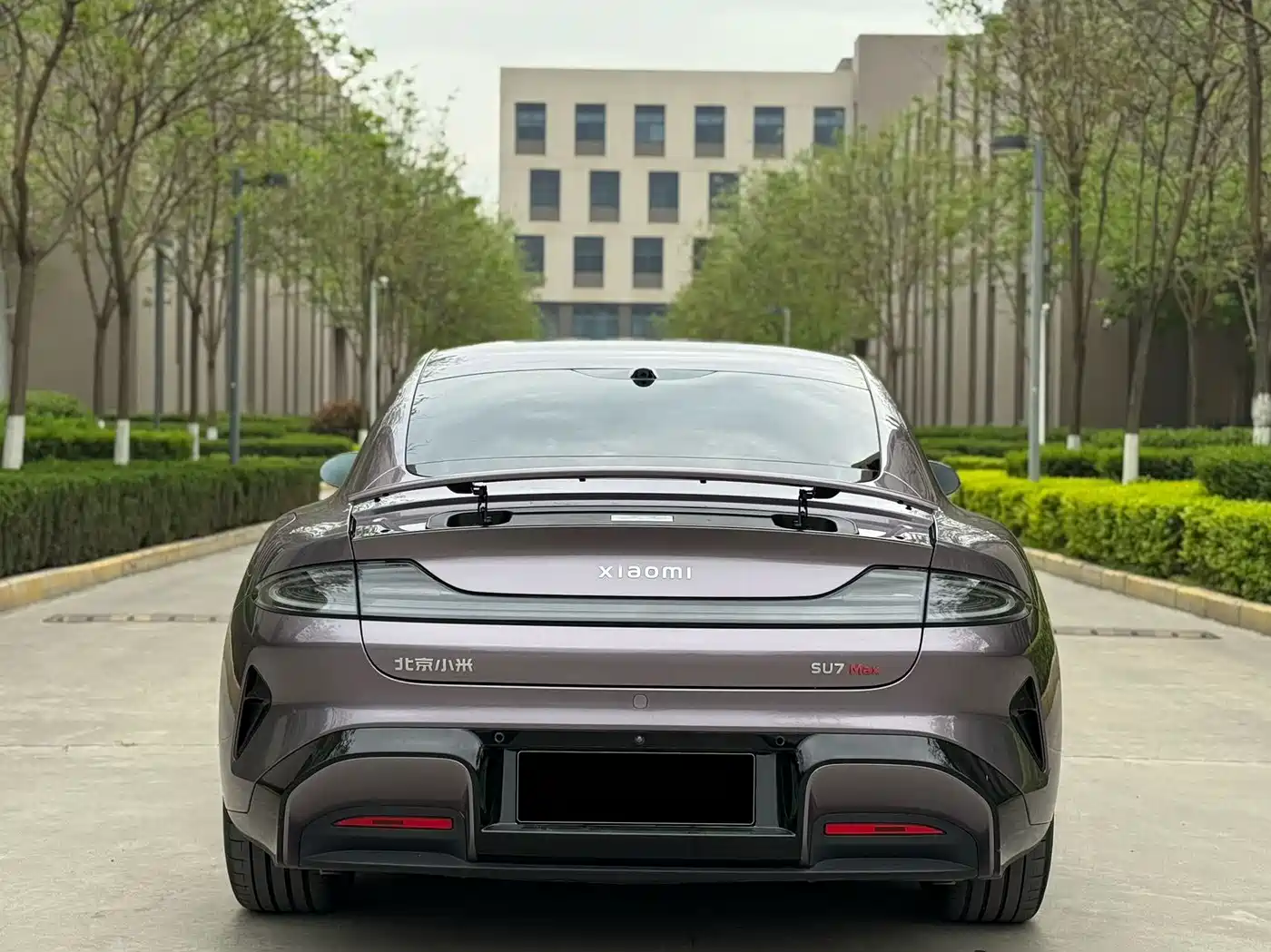 XIAOMI CAR XIAOMI SU7