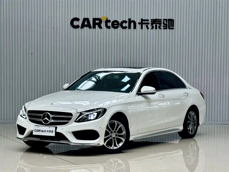 Mercedes-Benz C-Class 2015 Facelift C 180 L Sport