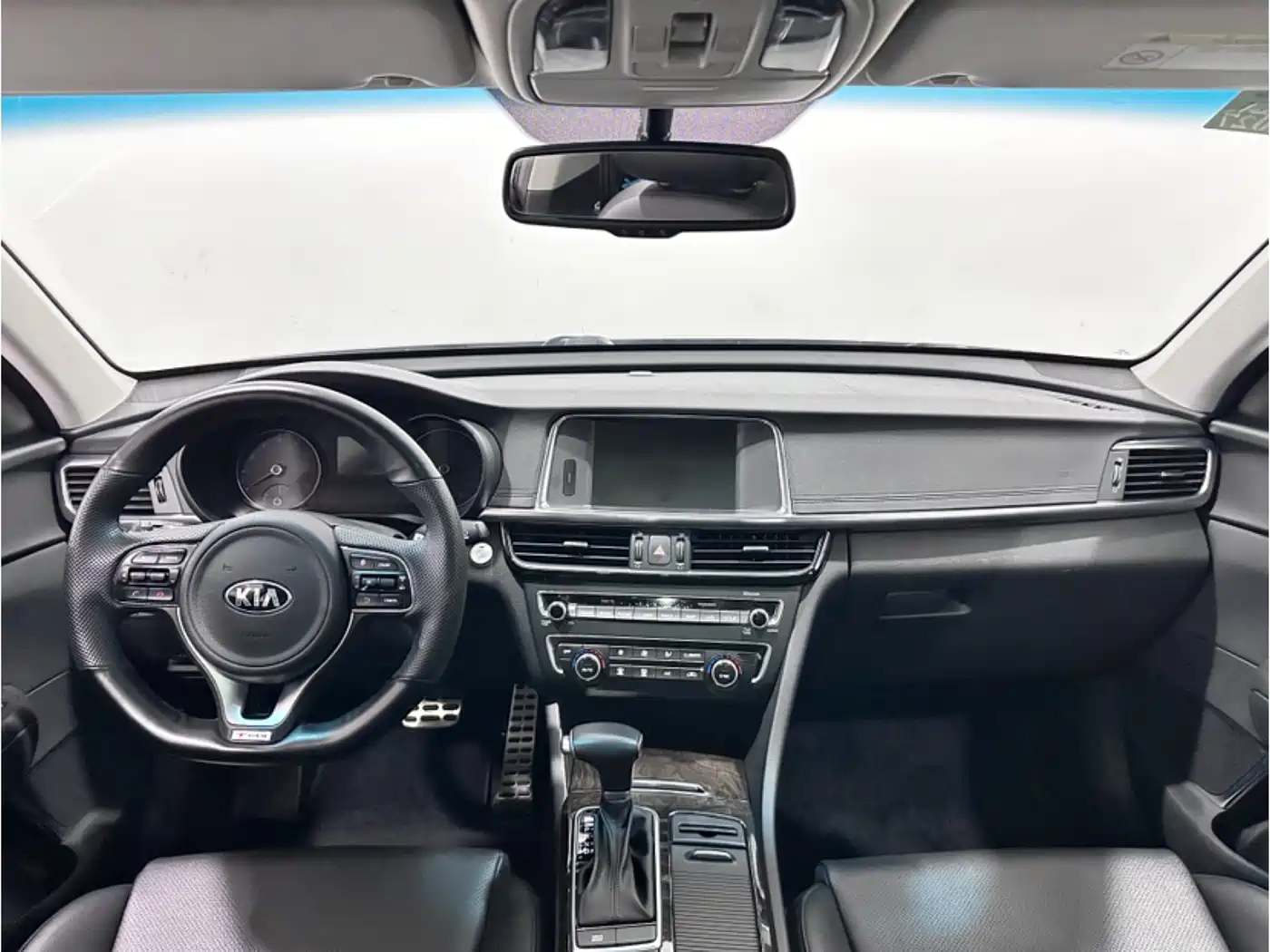 Kia K5 2016 1.6T Automatic LUX фото 8