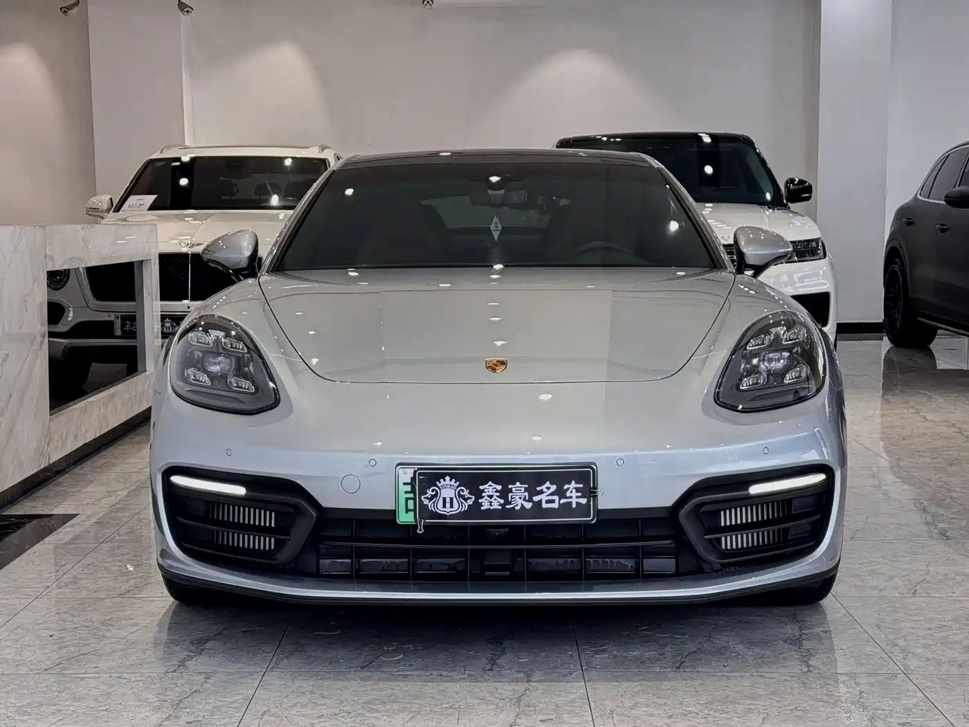 Porsche Panamera New Energy 2021 Panamera 4 E-Hybrid 2.9T фото 2