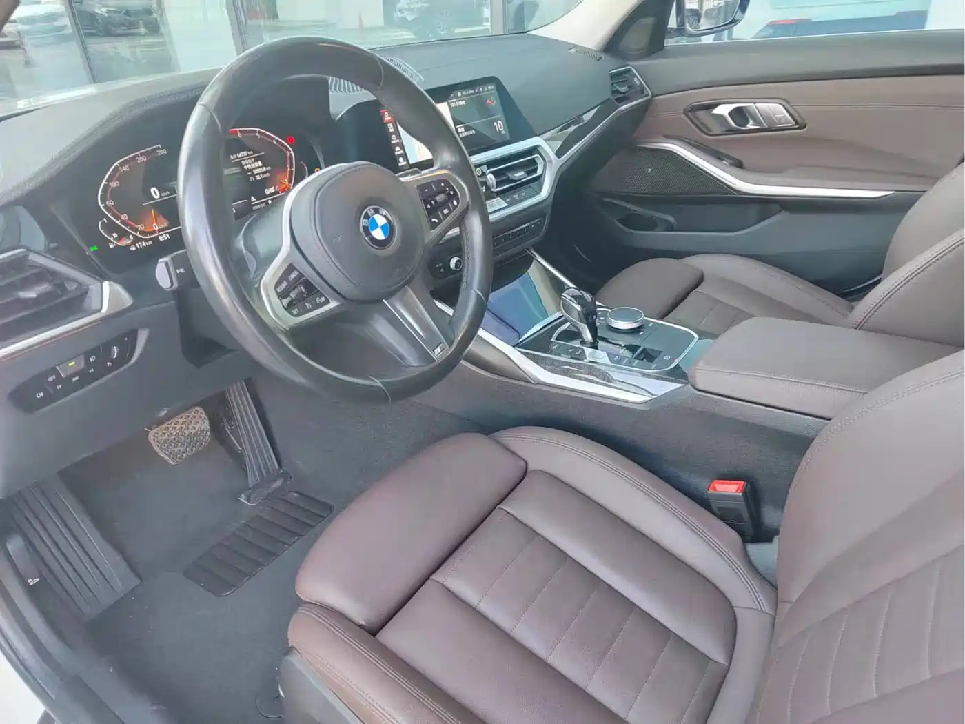 BMW 3 Series 2021 325Li M Sport Package фото 4