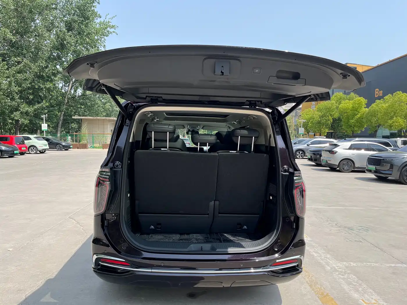 Hongqi HQ9 2024 Model 2.0T Luxury Edition фото 22