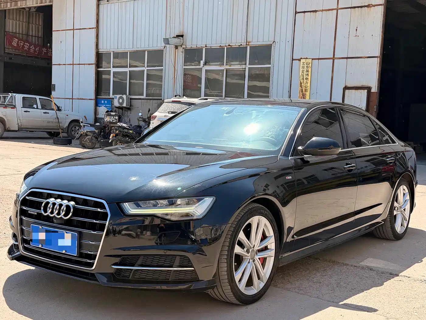 Audi A6L 2018 30th Anniversary 45 TFSI quattro Sport