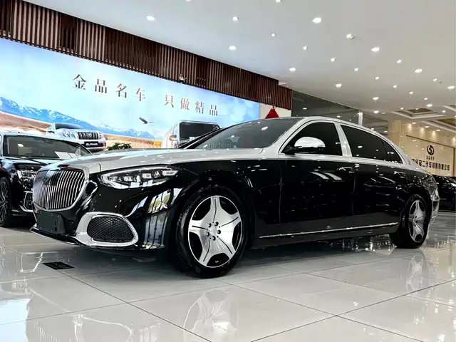 MERCEDES-BENZ MAYBACH S CLASS