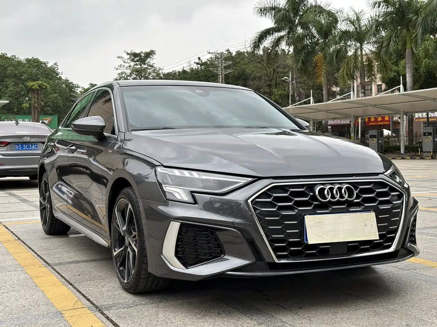 Audi A3 2021 A3L Limousine 35 TFSI Fashion Sport фото 3