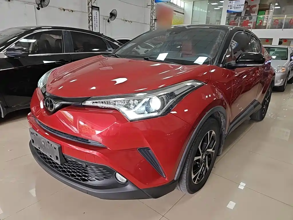 Toyota C-HR 2020 2020 Model 2.0L Leading