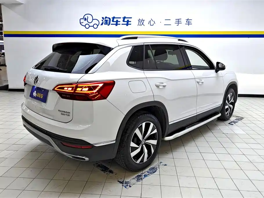 Volkswagen Tayron 2019 Expedition 280TSI 2WD Luxury (China VI) фото 3