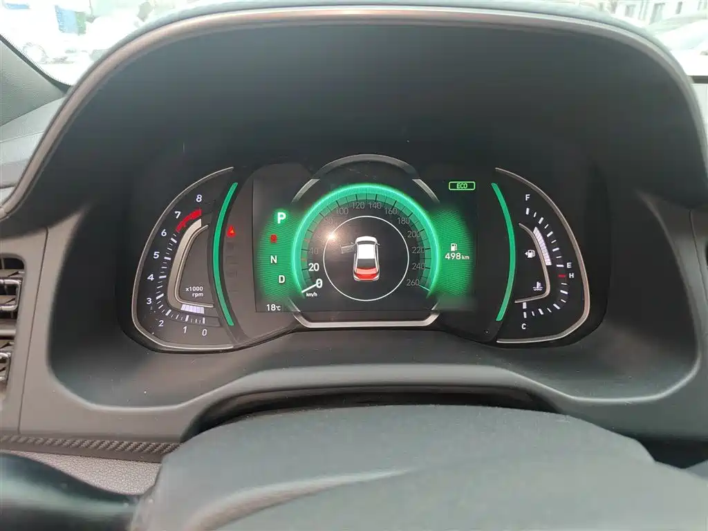 Hyundai Elantra 2019 1.4T Dual-clutch XuanDong·Vitality Type фото 4