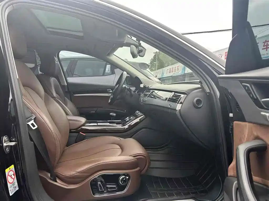 Audi A8 2013 A8L 45 TFSI quattro Luxury фото 8