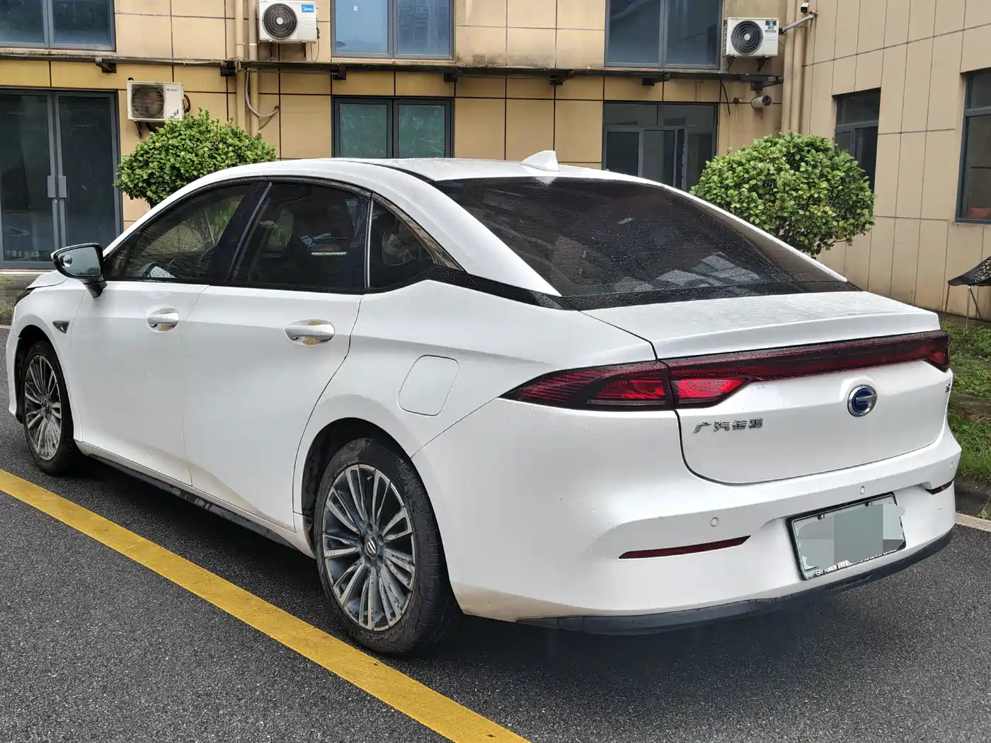 Aion S 2020 2019 Mei Evo 630