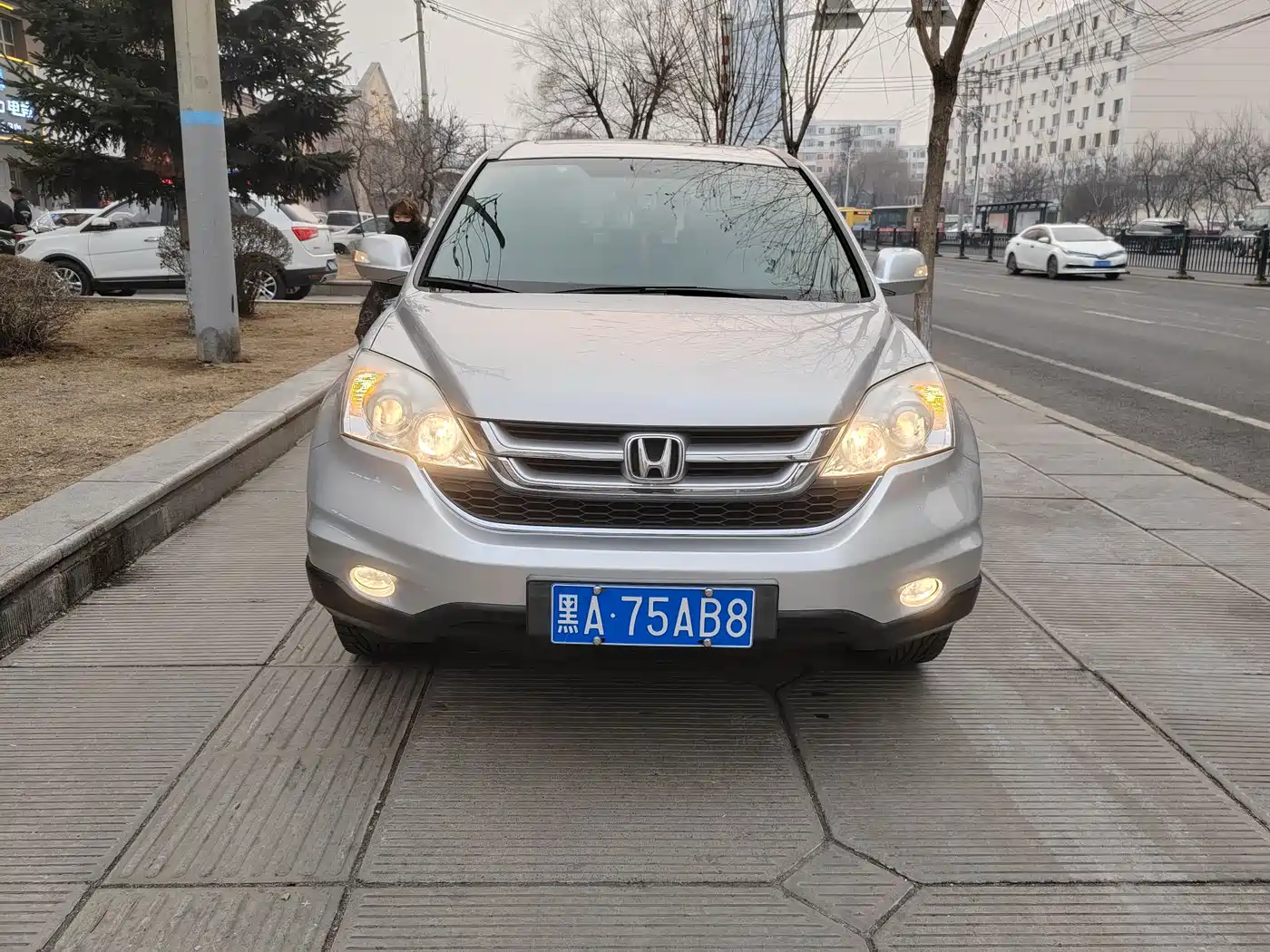 Honda CR-V 2010 2007 2.0L Auto 4WD Classic