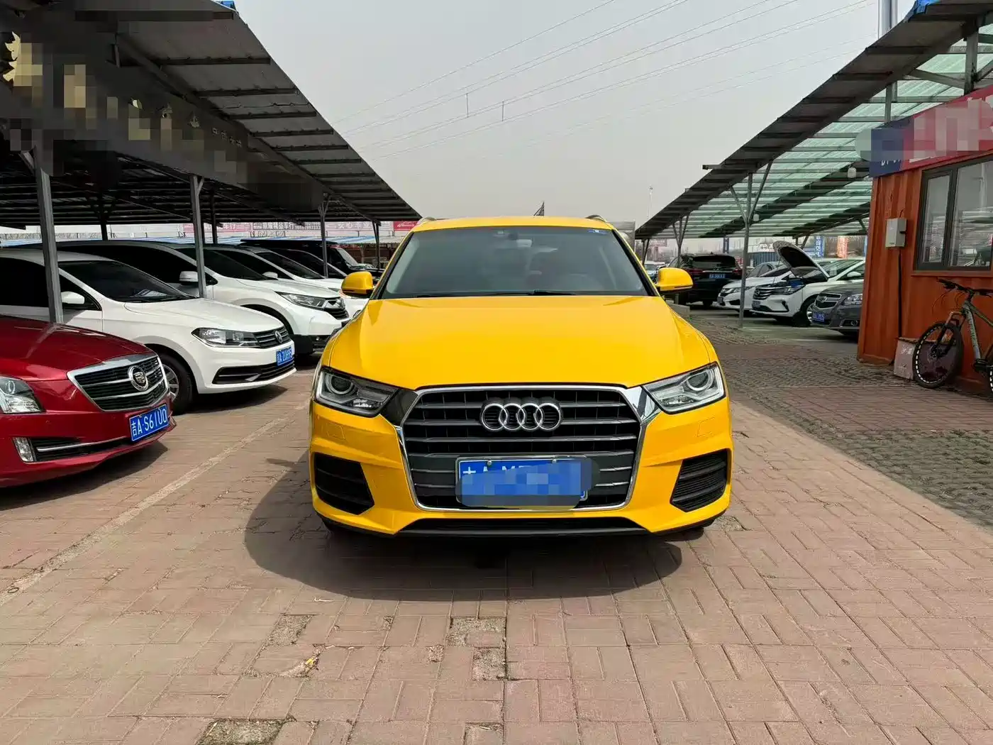 Audi Q3 2017 30 TFSI Standard фото 3